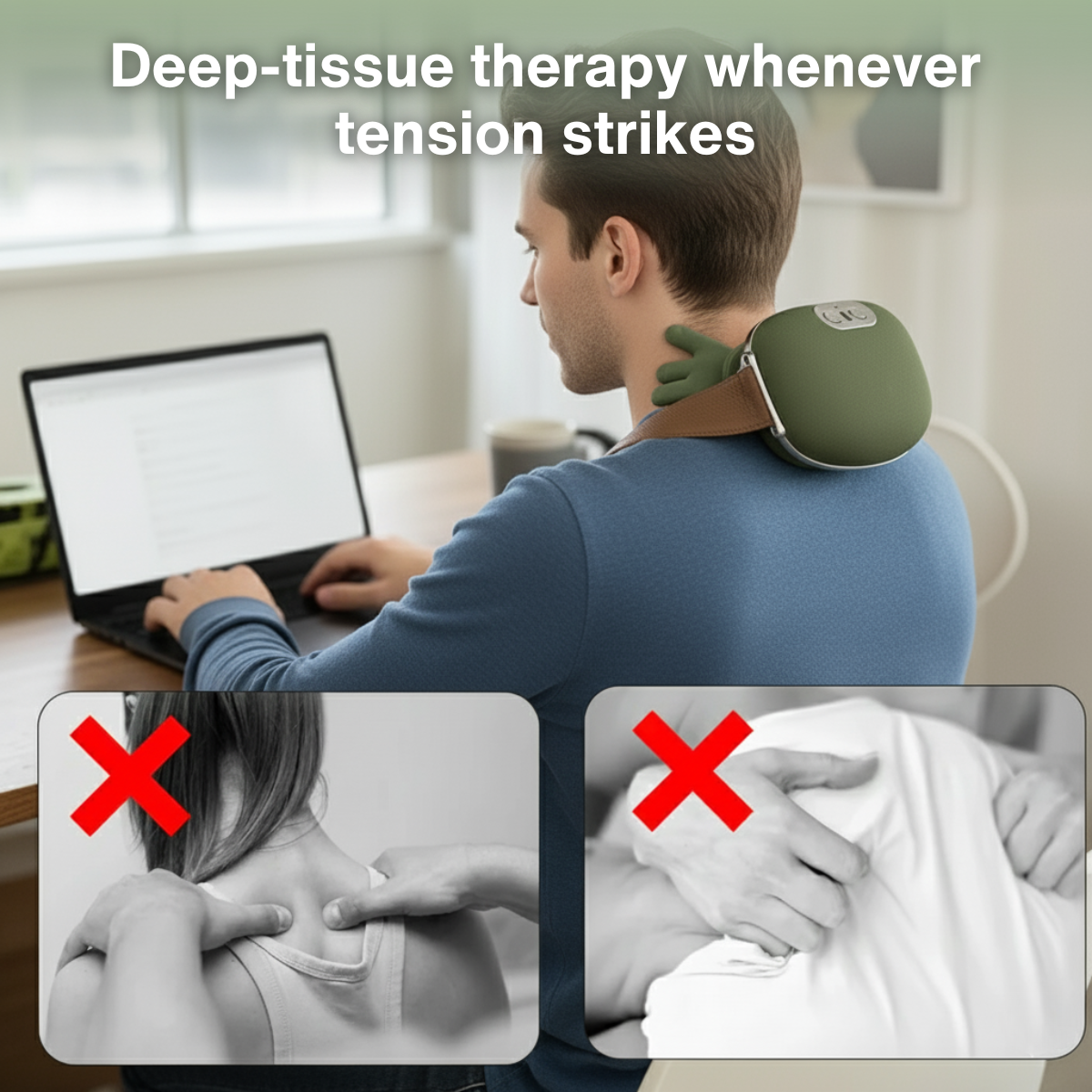 BloomCare™ Pro ⥋ Heat-Therapy Massager