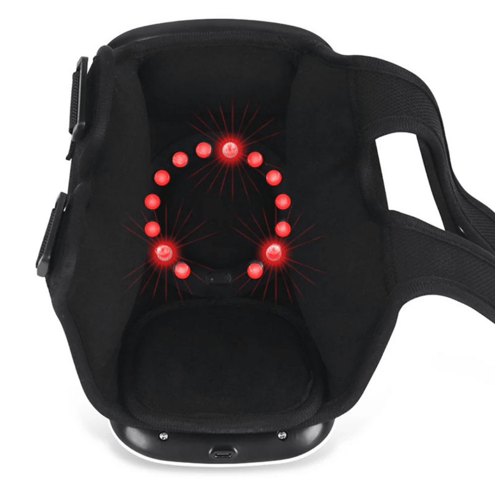 BloomCare™ Knee Massager with Heat & Red Light Therapy