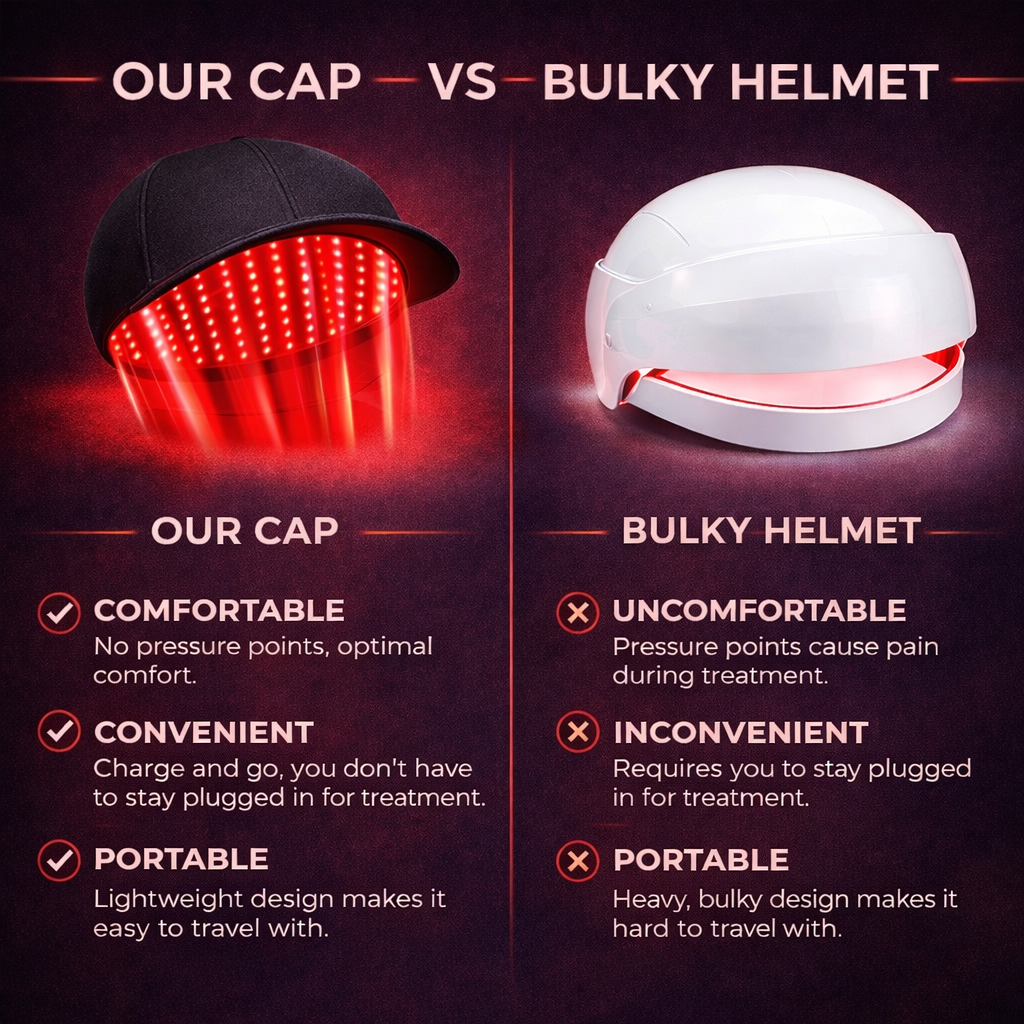 Bloomcare™ Revive- Red Light Therapy Regrowth Cap