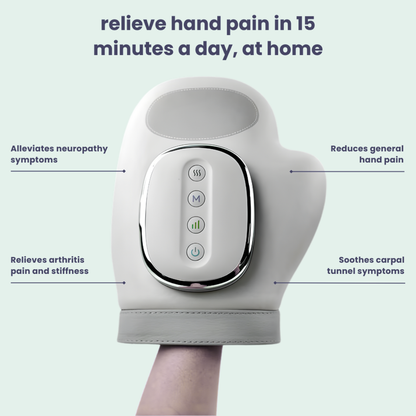 BloomCare™ Nuvra - Hand Massager with Heat Compression Therapy