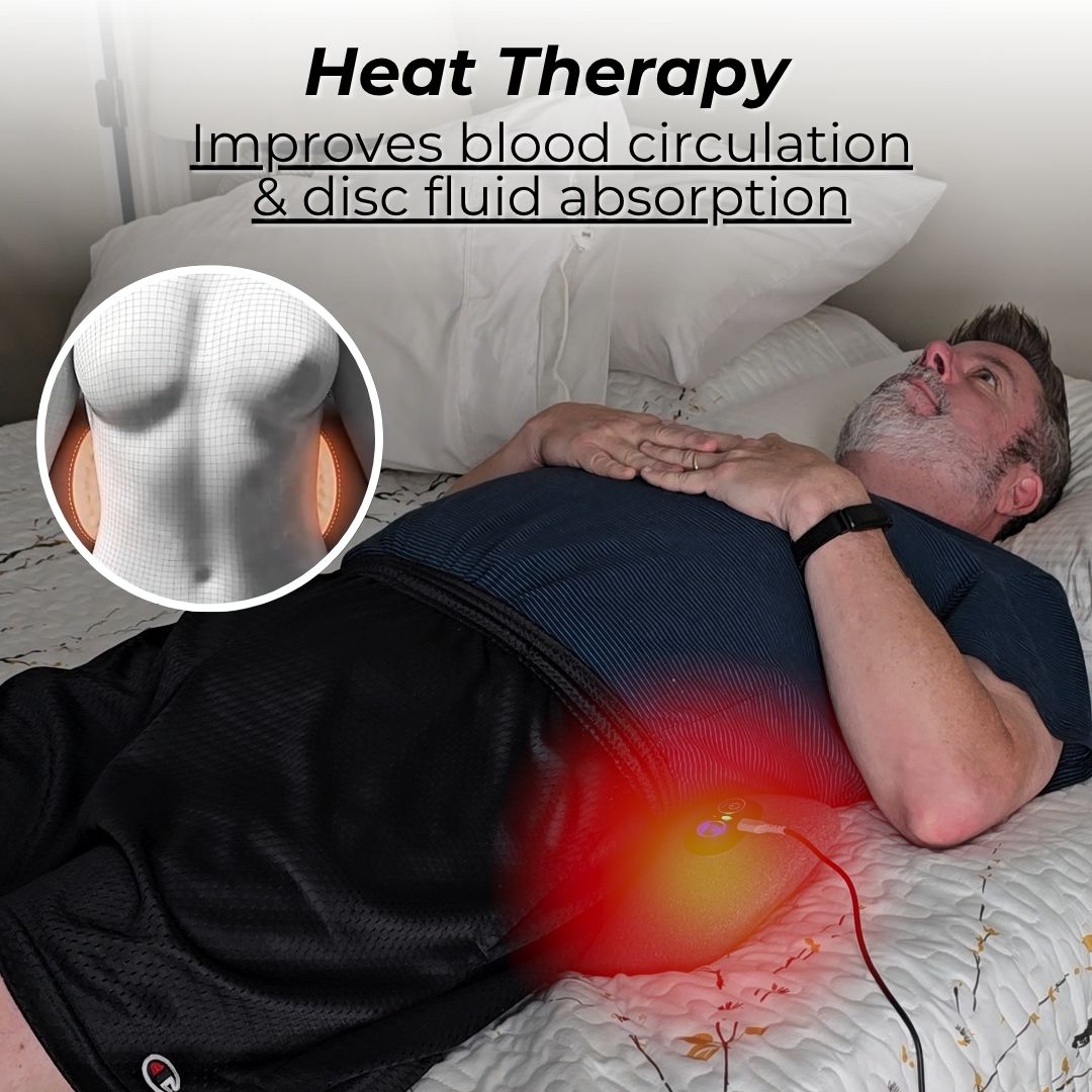 BloomCare™ SmoothSpine - Triple Fusion Massager