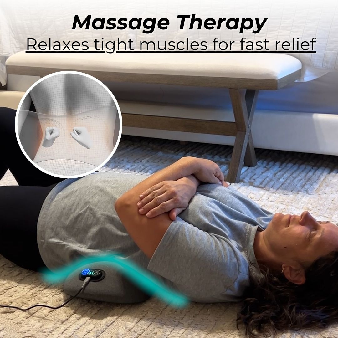 BloomCare™ SmoothSpine - Triple Fusion Massager