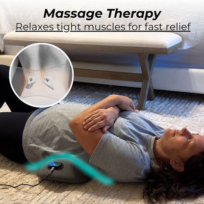 BloomCare™ SmoothSpine - Triple Fusion Massager