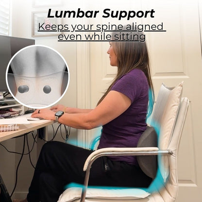 BloomCare™ SmoothSpine - Triple Fusion Massager