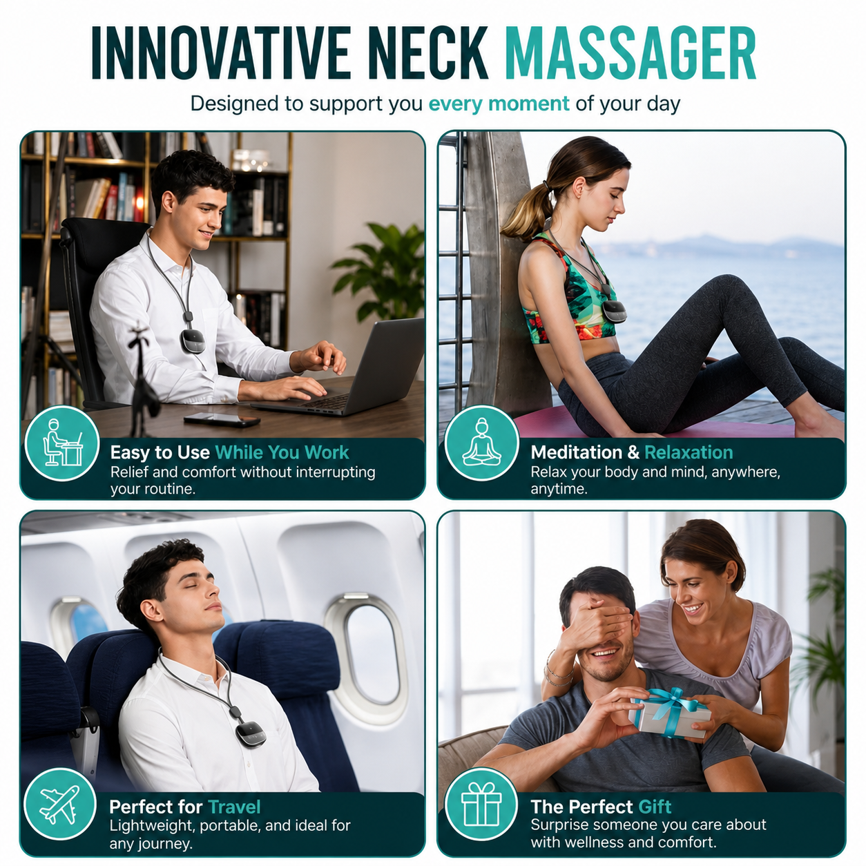 Bloomcare™ Zenvirelax NeckRelief Pro