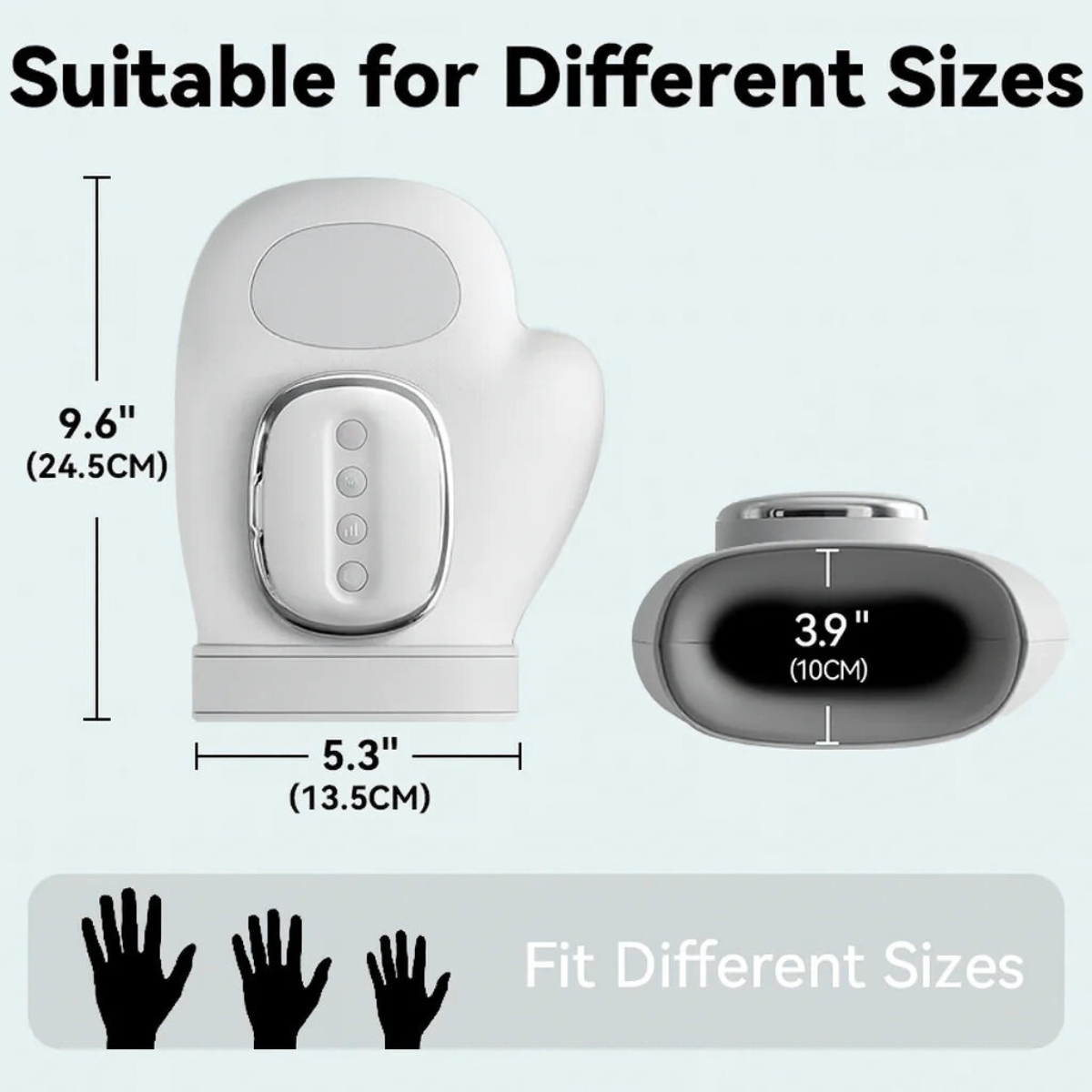 BloomCare™ Nuvra - Hand Massager with Heat Compression Therapy