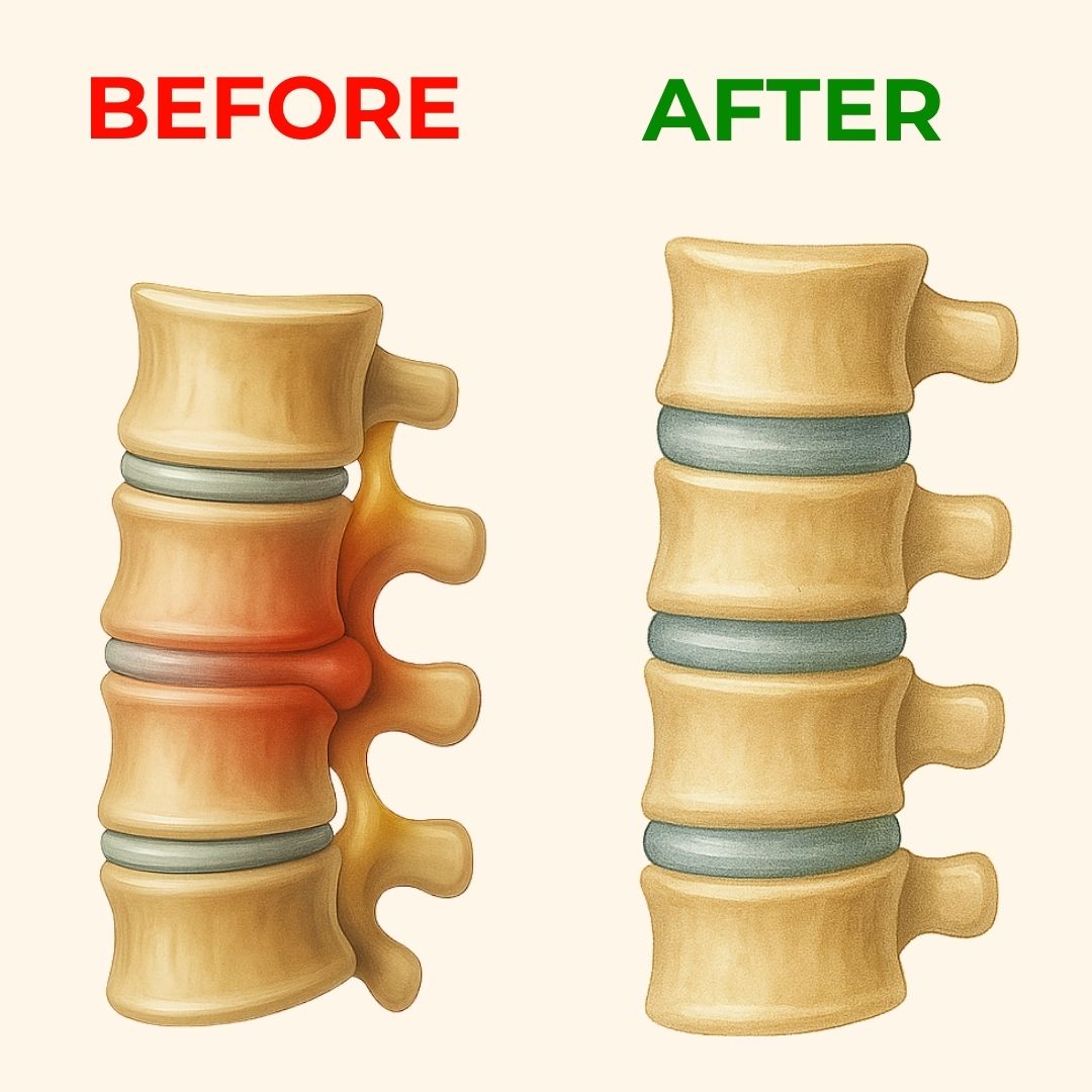 BloomCare™ SmoothSpine - Triple Fusion Massager