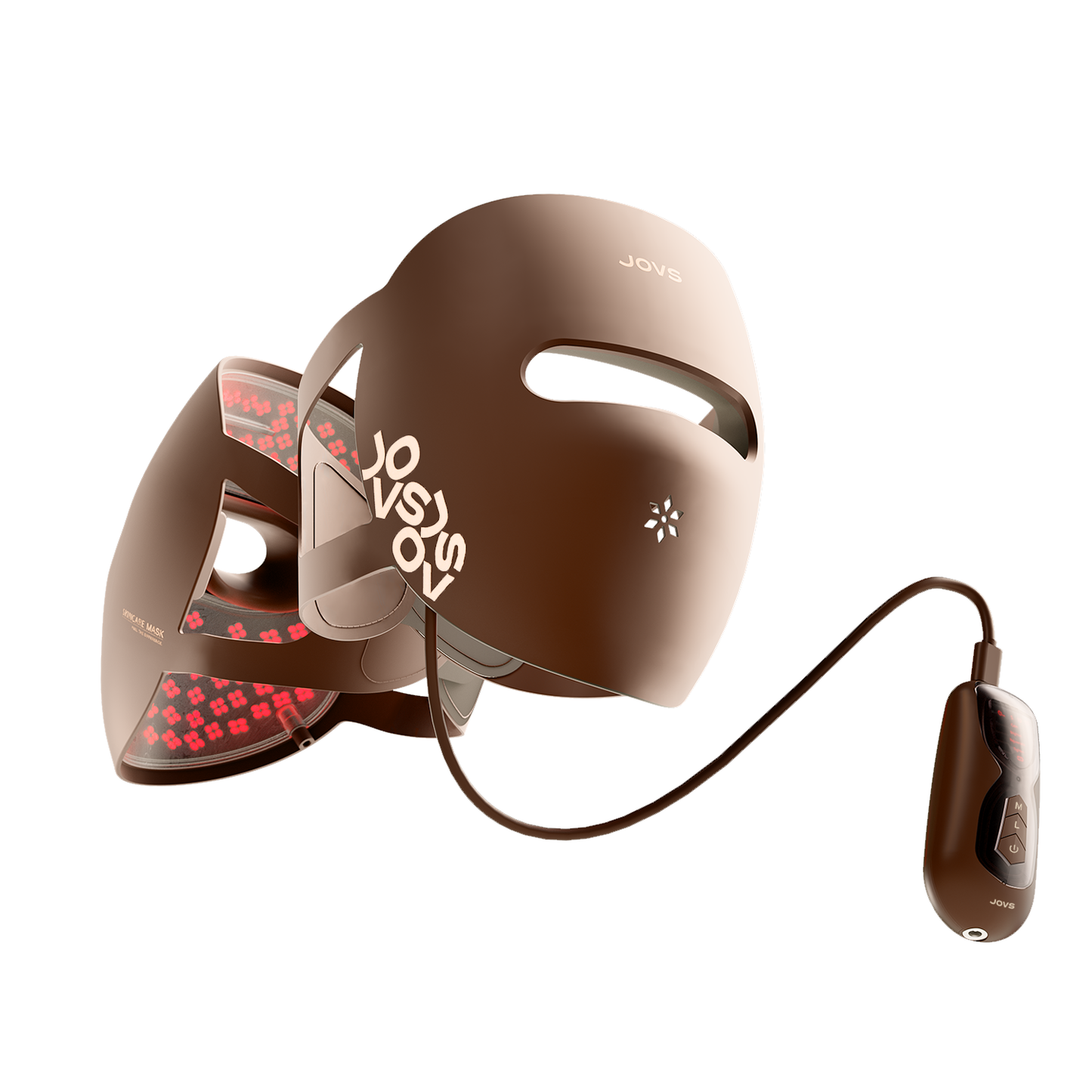 Bloomcare™ JOVS Red LED Light Therapy Face Mask
