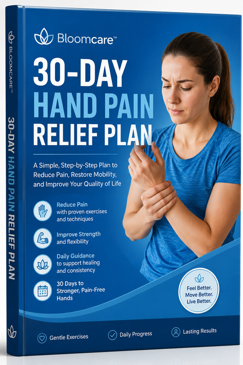 Bloomcare™ - 30 Day Hand Relief Plan