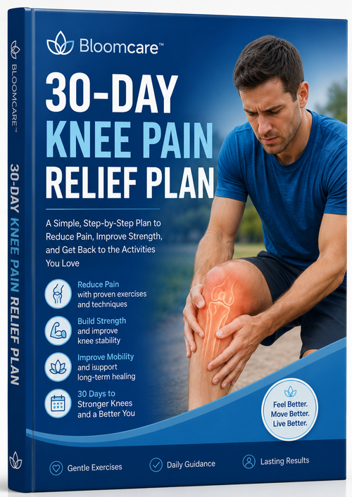 Bloomcare™ - 30 Day Knee Pain Relief Plan