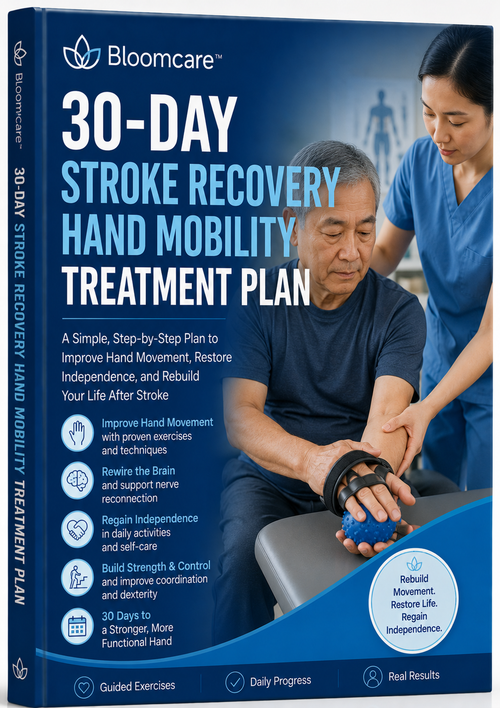 Bloomcare™ - 30 Day Stroke Recovery Hand Mobility Treatment Plan
