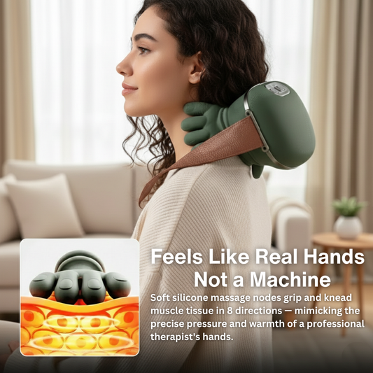 BloomCare™ Pro ⥋ Heat-Therapy Massager
