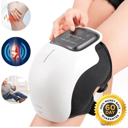 BloomCare™ Knee Massager with Heat & Red Light Therapy