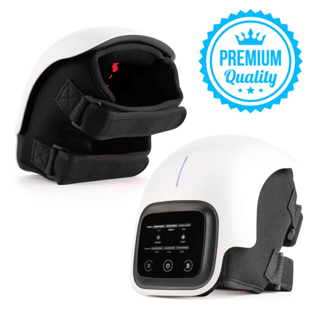 BloomCare™ Knee Massager with Heat & Red Light Therapy