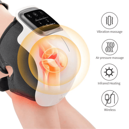 BloomCare™ Knee Massager with Heat & Red Light Therapy