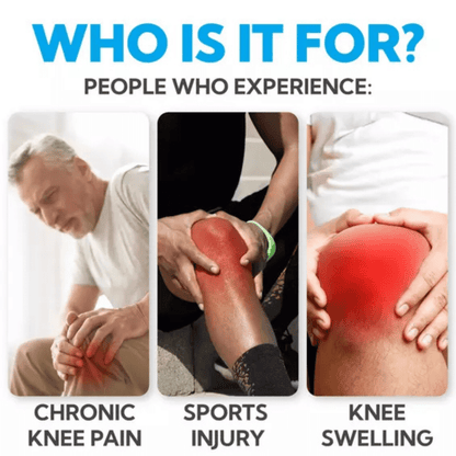 BloomCare™ Knee Massager with Heat & Red Light Therapy