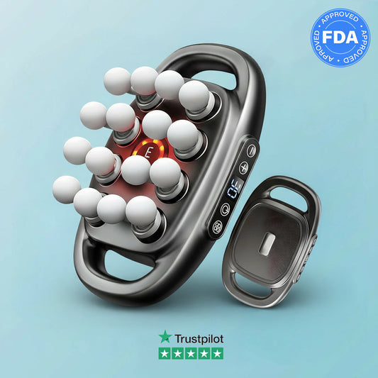 BloomCare™ Revibease 16-Head Massage Gun