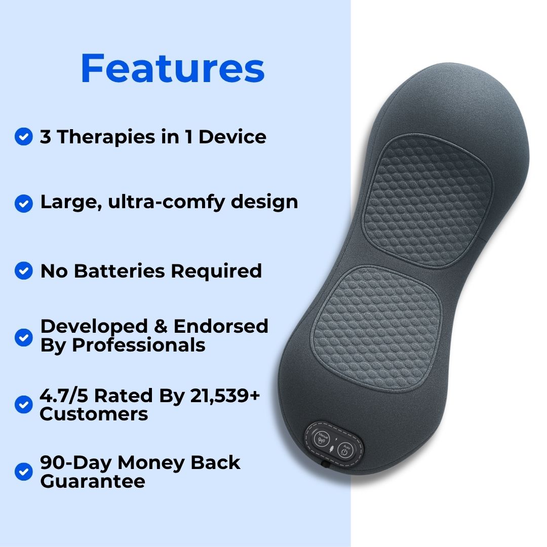 BloomCare™ SmoothSpine - Triple Fusion Massager
