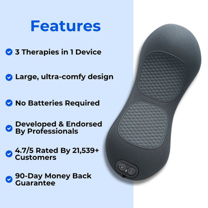 BloomCare™ SmoothSpine - Triple Fusion Massager