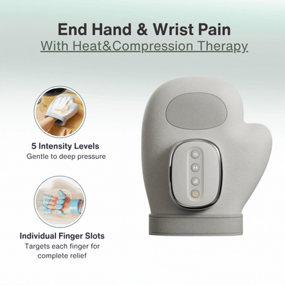 BloomCare™ Nuvra - Hand Massager with Heat Compression Therapy