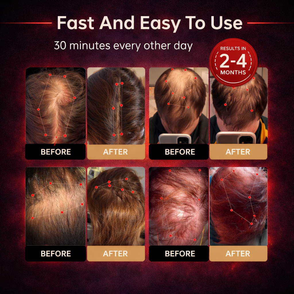 Bloomcare™ Revive- Red Light Therapy Regrowth Cap