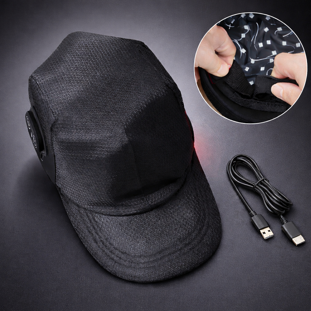 Bloomcare™ Revive- Red Light Therapy Regrowth Cap