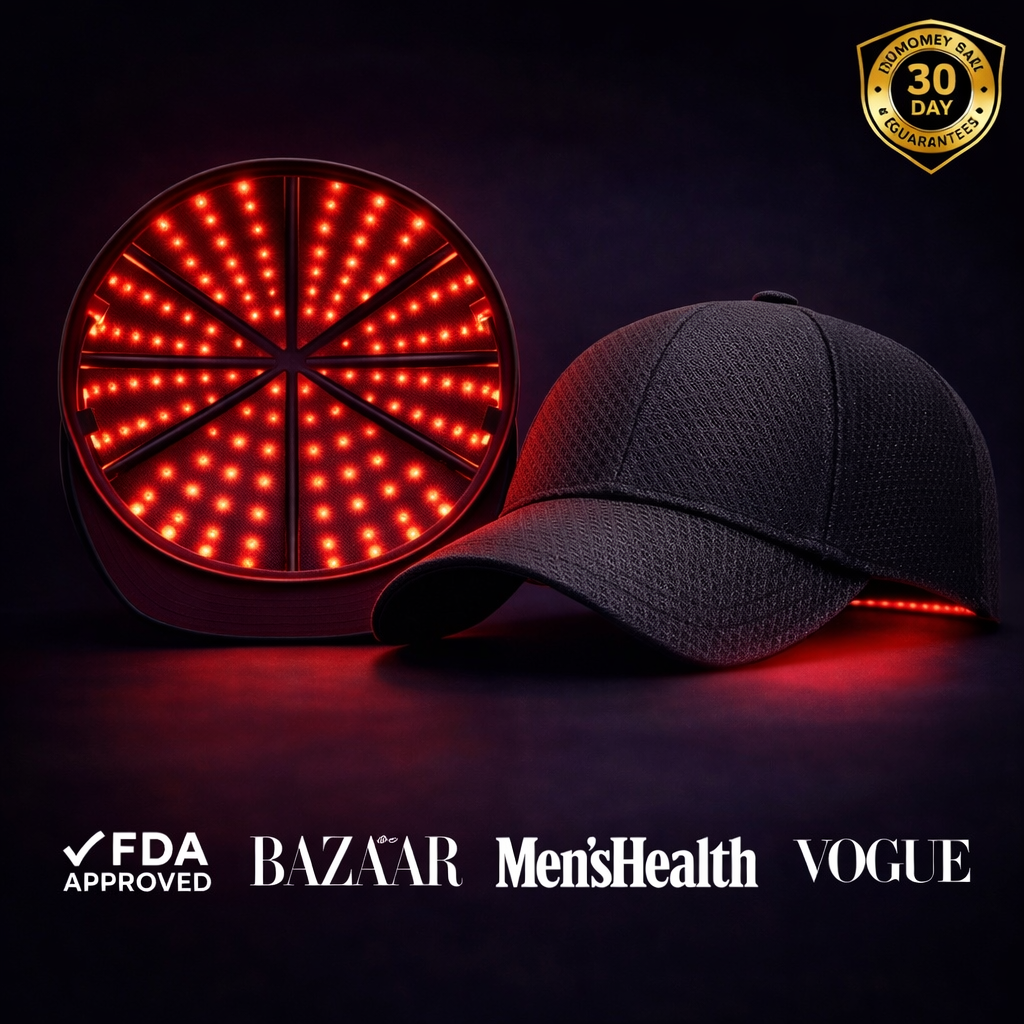 Bloomcare™ Revive- Red Light Therapy Regrowth Cap