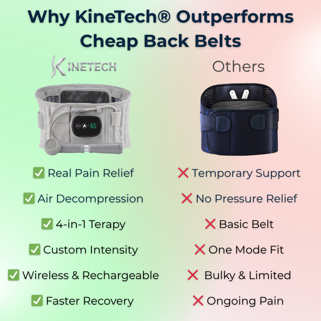 Bloomcare™ Kinetech Pro Lumbar System