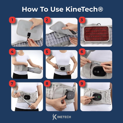 Bloomcare™ Kinetech Pro Lumbar System