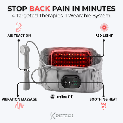 Bloomcare™ Kinetech Pro Lumbar System