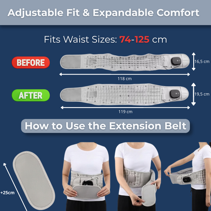 Bloomcare™ Kinetech Pro Lumbar System