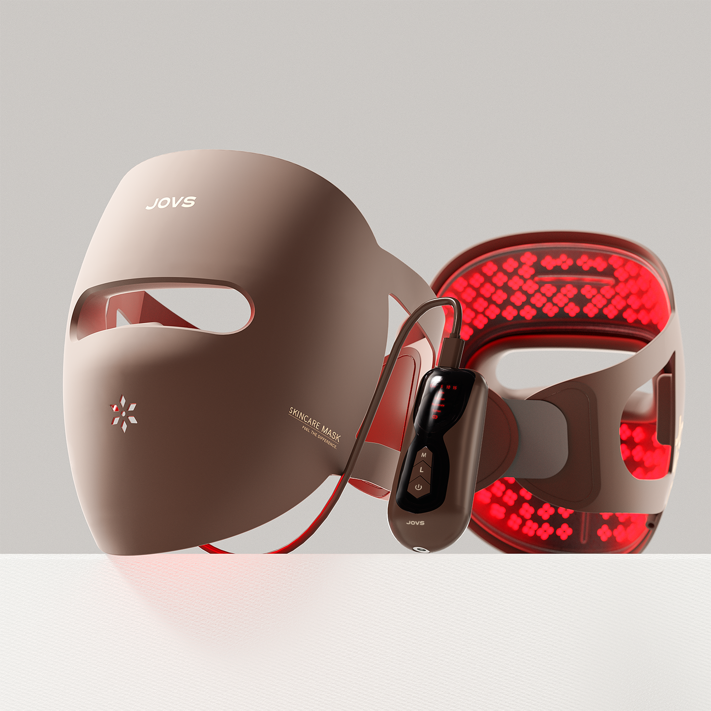 Bloomcare™ JOVS Red LED Light Therapy Face Mask