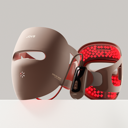 Bloomcare™ JOVS Red LED Light Therapy Face Mask