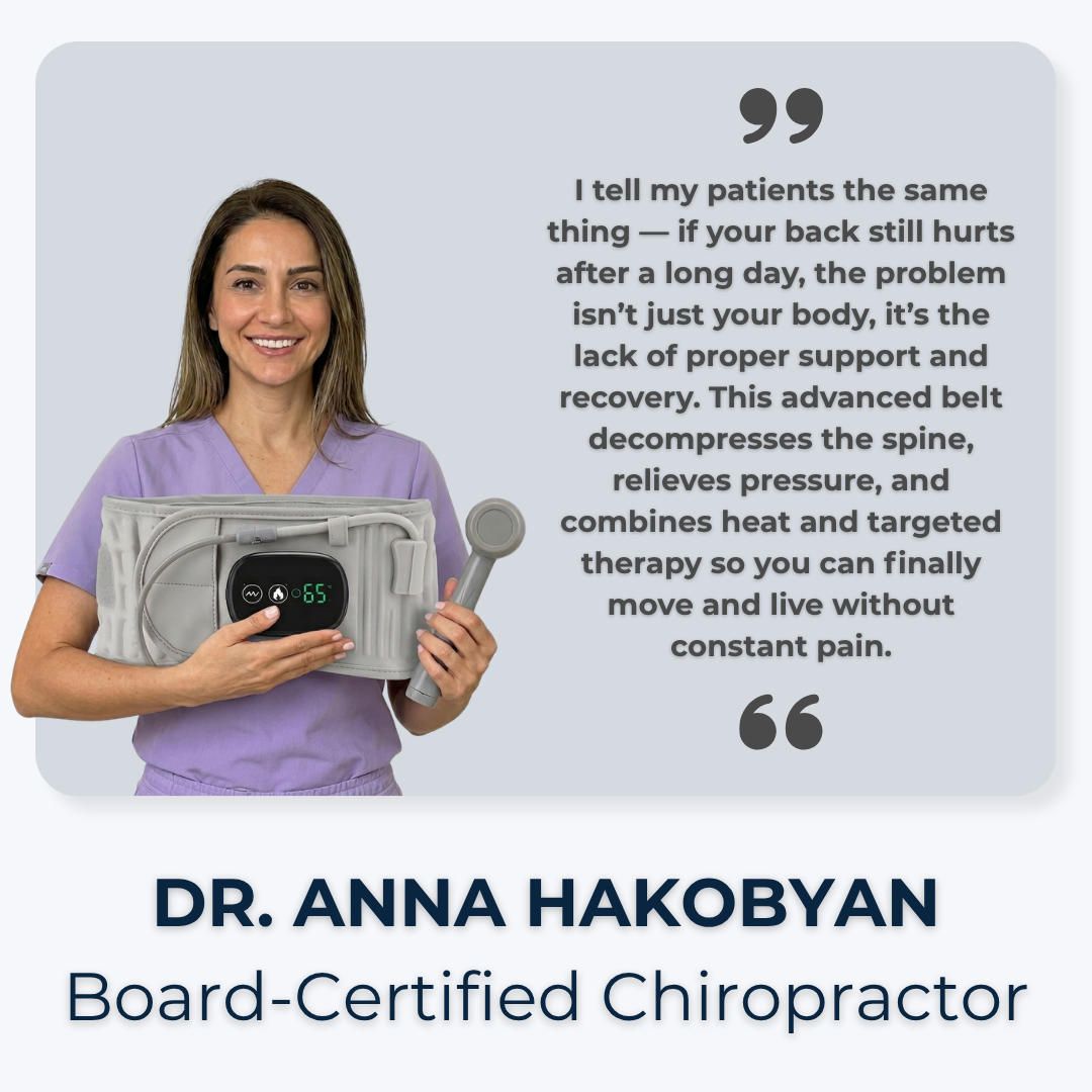 Bloomcare™ Kinetech Pro Lumbar System