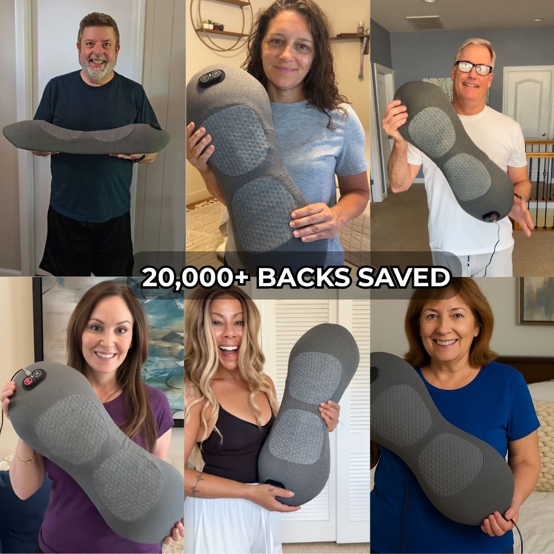 BloomCare™ SmoothSpine - Triple Fusion Massager