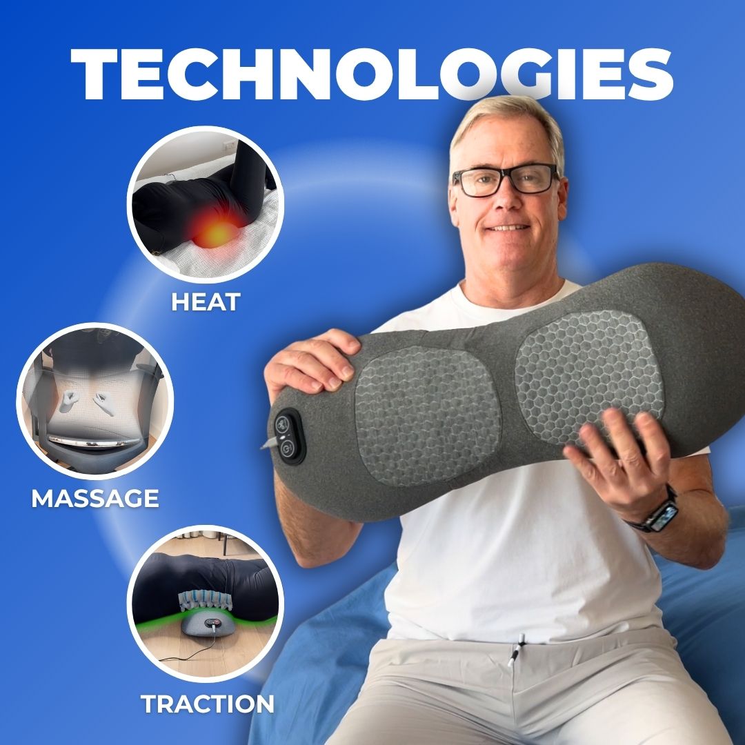 BloomCare™ SmoothSpine - Triple Fusion Massager