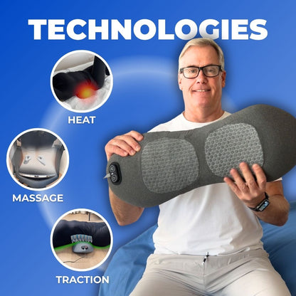 BloomCare™ SmoothSpine - Triple Fusion Massager