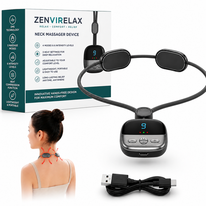 Bloomcare™ Zenvirelax NeckRelief Pro