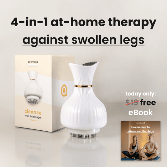 BloomCare™ Acemend Cleanse - 4-In-1 Leg Massager