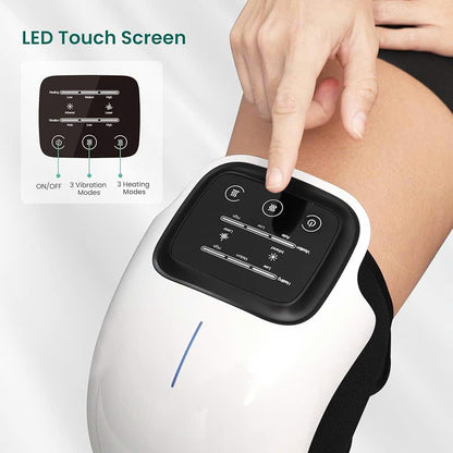 BloomCare™ Knee Massager with Heat & Red Light Therapy