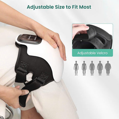 BloomCare™ Knee Massager with Heat & Red Light Therapy